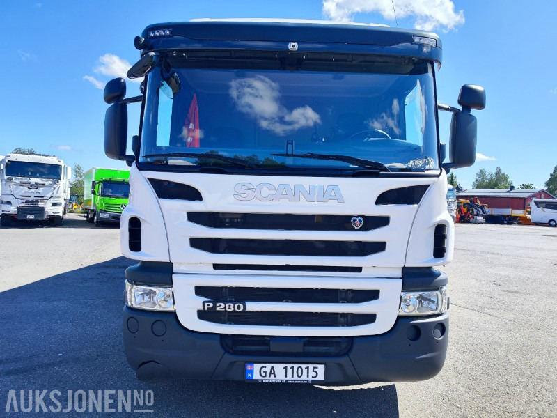 2017 Scania P 280 kjølebil - Carrier aggregat - gassdrevet - Camion fourgon: photos 3 2017 Scania P 280 kjølebil - Carrier aggregat - gassdrevet - Camion fourgon: photos 3