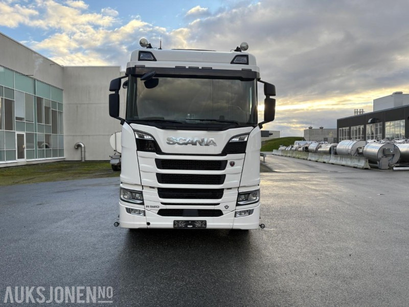 2017 Scania R 520 Tankbil - Camion citerne: photos 2 2017 Scania R 520 Tankbil - Camion citerne: photos 2