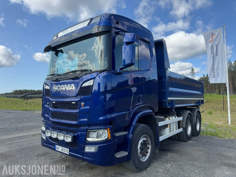 2017 Scania R 580 TIPPBIL, 6X4, EURO 6, 2-VEIS TIPP - Camion benne: photos 2 2017 Scania R 580 TIPPBIL, 6X4, EURO 6, 2-VEIS TIPP - Camion benne: photos 2