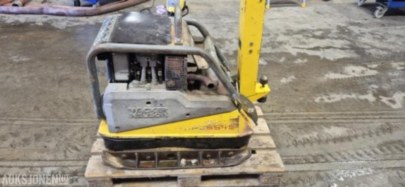 2017 Wacker Neuson DPU5545Heh Vibroplate - Compacteur: photos 2 2017 Wacker Neuson DPU5545Heh Vibroplate - Compacteur: photos 2