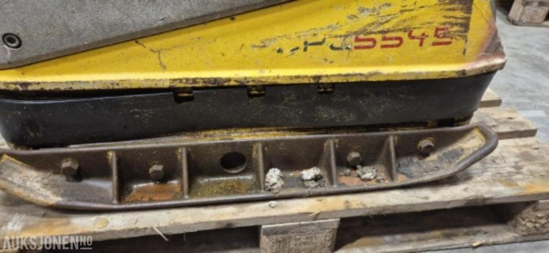 2017 Wacker Neuson DPU5545Heh Vibroplate - Compacteur: photos 5 2017 Wacker Neuson DPU5545Heh Vibroplate - Compacteur: photos 5