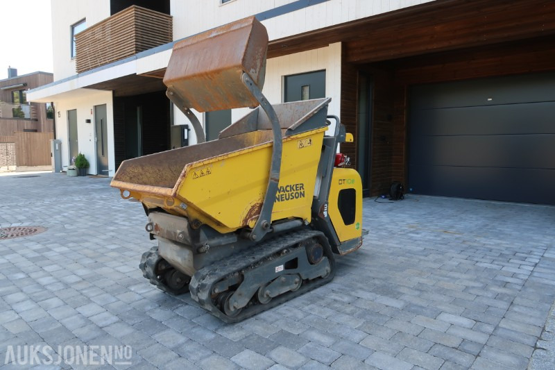 2017 Wacker Neuson DT10E - Elektrisk beltedumper med selvlaster - Nyttelast 1000 kg. - Timetall: 58 - Tombereau: photos 2 2017 Wacker Neuson DT10E - Elektrisk beltedumper med selvlaster - Nyttelast 1000 kg. - Timetall: 58 - Tombereau: photos 2