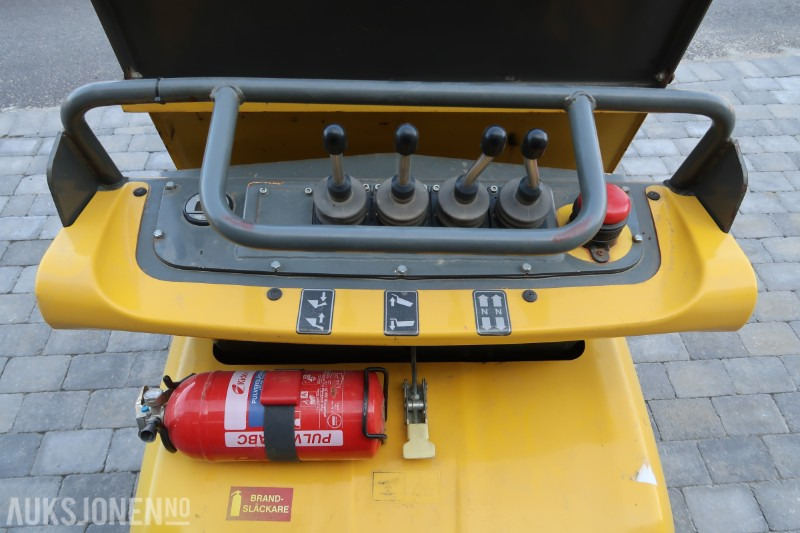 2017 Wacker Neuson DT10E - Elektrisk beltedumper med selvlaster - Nyttelast 1000 kg. - Timetall: 58 - Tombereau: photos 5 2017 Wacker Neuson DT10E - Elektrisk beltedumper med selvlaster - Nyttelast 1000 kg. - Timetall: 58 - Tombereau: photos 5