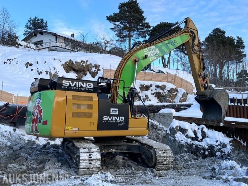 2018 Cat 323FL Z-Line - Elektrisk gravemaskin med R8 Rototilt - Sentralsmøring - 3 skuffer - Makin 3D GPS Maskinstyring - Pelle: photos 5 2018 Cat 323FL Z-Line - Elektrisk gravemaskin med R8 Rototilt - Sentralsmøring - 3 skuffer - Makin 3D GPS Maskinstyring - Pelle: photos 5