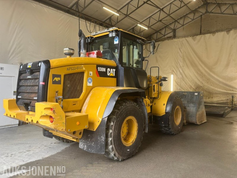 2018 Cat 938M hjullaster - Chargeuse sur pneus: photos 3 2018 Cat 938M hjullaster - Chargeuse sur pneus: photos 3
