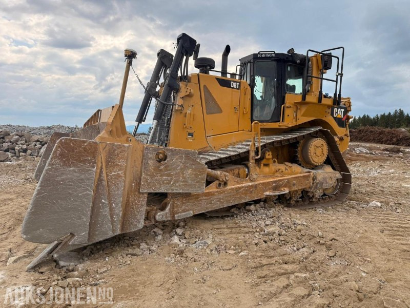 2018 Cat D8T DOZER TRIMBLE GPS - Matériel de chantier: photos 1 2018 Cat D8T DOZER TRIMBLE GPS - Matériel de chantier: photos 1