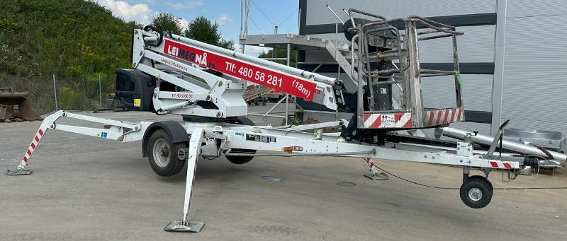 2018 DINO 180 XT II Tilhengerlift - Nacelle: photos 2 2018 DINO 180 XT II Tilhengerlift - Nacelle: photos 2