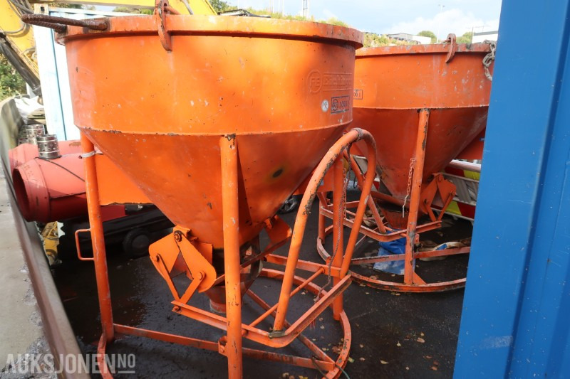 2018 Eichinger betongtobb 1000 liter / sertifisert til 03.26 - Matériel de chantier: photos 1 2018 Eichinger betongtobb 1000 liter / sertifisert til 03.26 - Matériel de chantier: photos 1