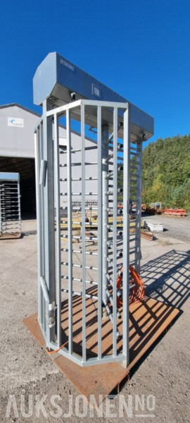 2018 Halsang personrondell med Infobric kortleser - Matériel de chantier: photos 3 2018 Halsang personrondell med Infobric kortleser - Matériel de chantier: photos 3