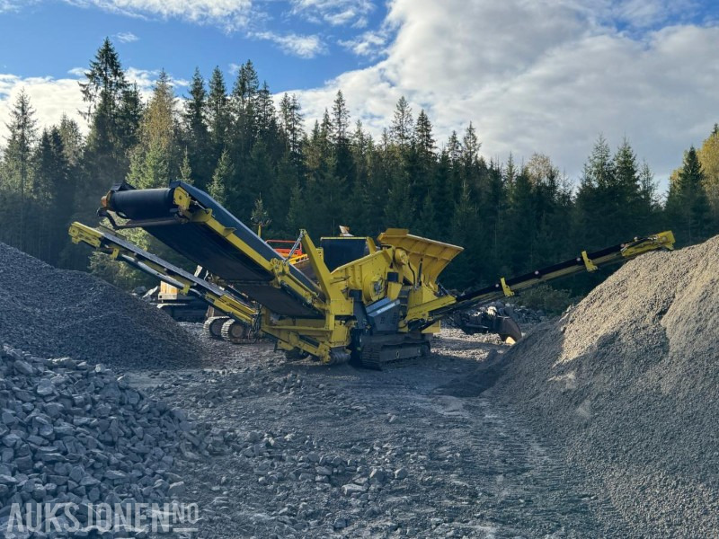 2018 Keestrack K3 mobil sikteverk 2872t - Crible: photos 2 2018 Keestrack K3 mobil sikteverk 2872t - Crible: photos 2