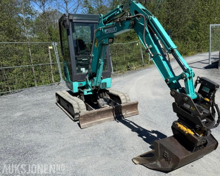 2018 Kobelco sk22 Minigraver med rotortilt - Mini pelle: photos 3 2018 Kobelco sk22 Minigraver med rotortilt - Mini pelle: photos 3
