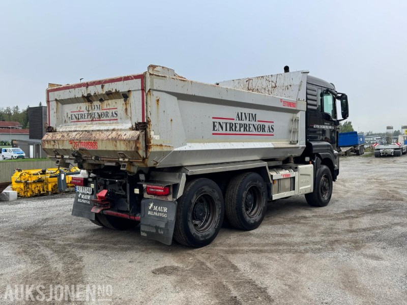 2018 MAN TGS 26.500 6X6H BL // ZETTERBERGS HARDOX // HYDRODRIVE // TIPPKASSE - Camion benne: photos 4 2018 MAN TGS 26.500 6X6H BL // ZETTERBERGS HARDOX // HYDRODRIVE // TIPPKASSE - Camion benne: photos 4