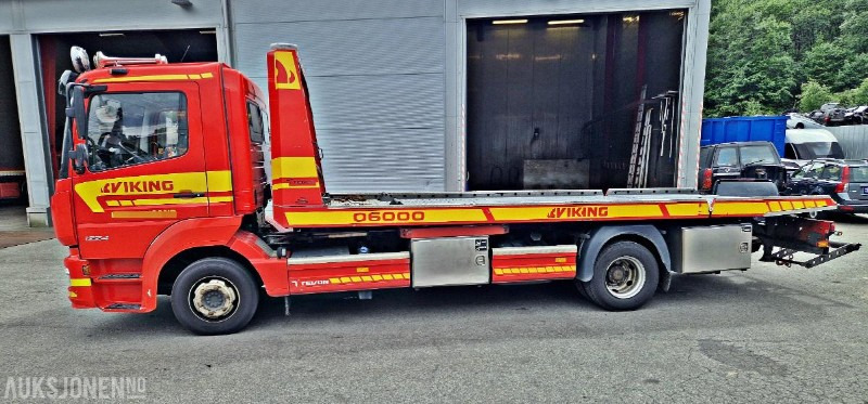 2018 Mercedes-Benz ATEGO med TEVOR PÅBYGG, Kjørebruer, Briller, Fjernkontroll, - Camion de pompier: photos 3 2018 Mercedes-Benz ATEGO med TEVOR PÅBYGG, Kjørebruer, Briller, Fjernkontroll, - Camion de pompier: photos 3