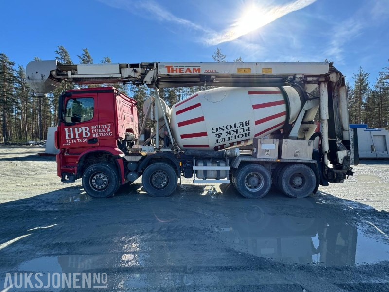 2018 Mercedes-Benz Arocs båndbil til betong - Camion malaxeur: photos 2 2018 Mercedes-Benz Arocs båndbil til betong - Camion malaxeur: photos 2