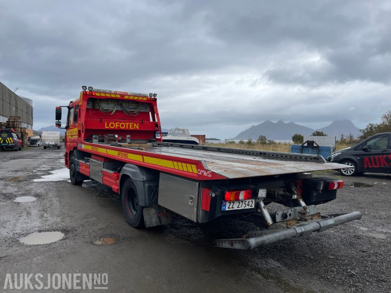 2018 Mercedes-Benz Atego, Omars 5200 24/B flak med bergingsbom - Camion de pompier: photos 5 2018 Mercedes-Benz Atego, Omars 5200 24/B flak med bergingsbom - Camion de pompier: photos 5