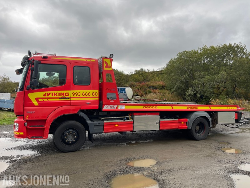 2018 Mercedes-Benz Atego, Omars 5200 24/B flak med bergingsbom - Camion de pompier: photos 3 2018 Mercedes-Benz Atego, Omars 5200 24/B flak med bergingsbom - Camion de pompier: photos 3
