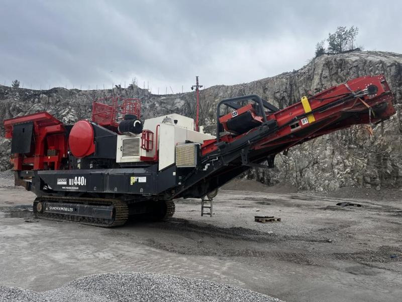 2018 Sandvik UJ440i kjeftknuser - Concasseur à mâchoires, Crible: photos 3 2018 Sandvik UJ440i kjeftknuser - Concasseur à mâchoires, Crible: photos 3