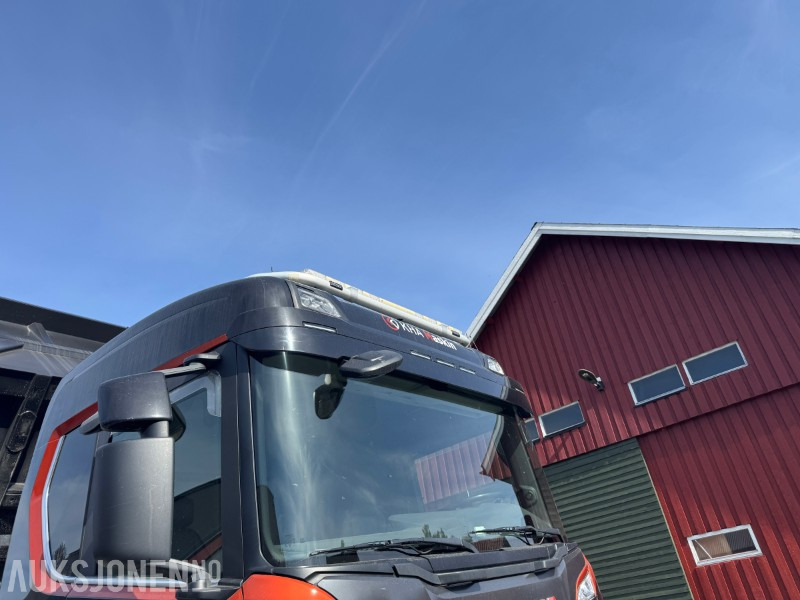 Camion benne 2018 Scania R-serie R 730 V8, EURO 6, 6X4, DIESELVARMER: photos 16