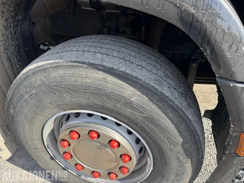 Camion benne 2018 Scania R-serie R 730 V8, EURO 6, 6X4, DIESELVARMER: photos 17