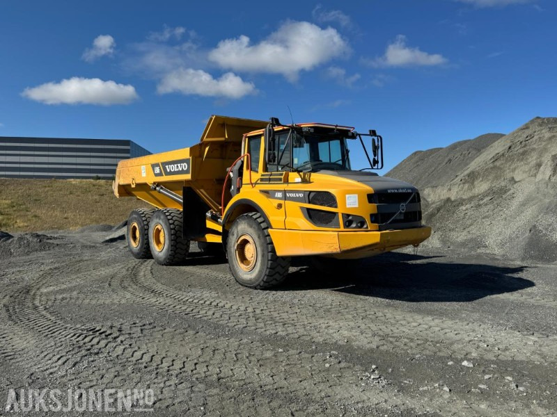 2018 VOLVO A30G DUMPER, FULL SERVICEHISTORIKK, SENTRALSMØRING,6150T - Tombereau: photos 2 2018 VOLVO A30G DUMPER, FULL SERVICEHISTORIKK, SENTRALSMØRING,6150T - Tombereau: photos 2