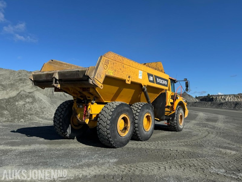 2018 VOLVO A30G DUMPER, FULL SERVICEHISTORIKK, SENTRALSMØRING,6150T - Tombereau: photos 4 2018 VOLVO A30G DUMPER, FULL SERVICEHISTORIKK, SENTRALSMØRING,6150T - Tombereau: photos 4