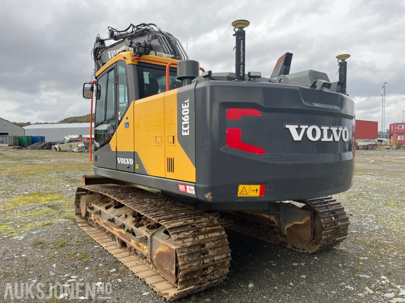 2018 Volvo EC 160 EL Gravemaskin med Engcon tiltrotator, Leica GPS, Sentralsmøring, Hk S60, 5327 timer - Pelle: photos 4 2018 Volvo EC 160 EL Gravemaskin med Engcon tiltrotator, Leica GPS, Sentralsmøring, Hk S60, 5327 timer - Pelle: photos 4