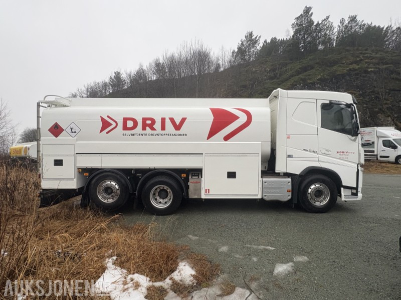 2018 Volvo FH 540 6x2 tankbil - HMK Bilcon - Lav km - Camion citerne: photos 4 2018 Volvo FH 540 6x2 tankbil - HMK Bilcon - Lav km - Camion citerne: photos 4