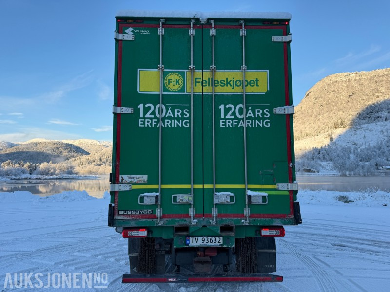 2018 Volvo FH 540 Skapbil med Bussbygg Volumax påbygg - Eu godkjent - Servicehistorikk - Camion fourgon: photos 4 2018 Volvo FH 540 Skapbil med Bussbygg Volumax påbygg - Eu godkjent - Servicehistorikk - Camion fourgon: photos 4