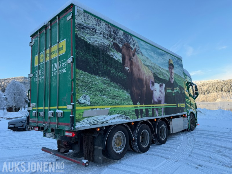2018 Volvo FH 540 Skapbil med Bussbygg Volumax påbygg - Eu godkjent - Servicehistorikk - Camion fourgon: photos 5 2018 Volvo FH 540 Skapbil med Bussbygg Volumax påbygg - Eu godkjent - Servicehistorikk - Camion fourgon: photos 5