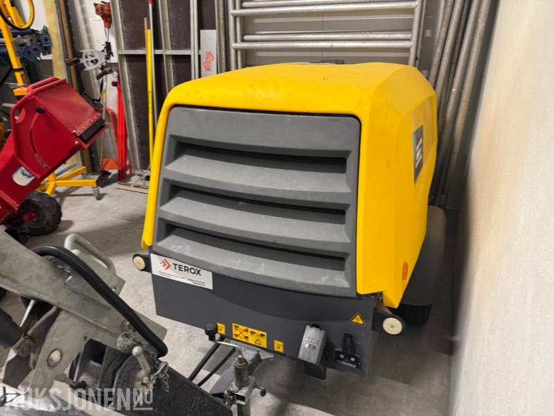 2019 Atlas Copco XAS68 kompressor med trykkluftkjøling - Matériel de chantier: photos 3 2019 Atlas Copco XAS68 kompressor med trykkluftkjøling - Matériel de chantier: photos 3