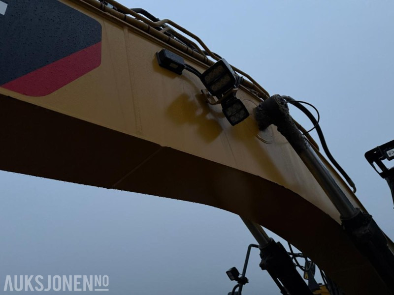 Pelle 2019 Cat 325L m/Engcon tiltrotator, Gps og 2 skuffer: photos 34