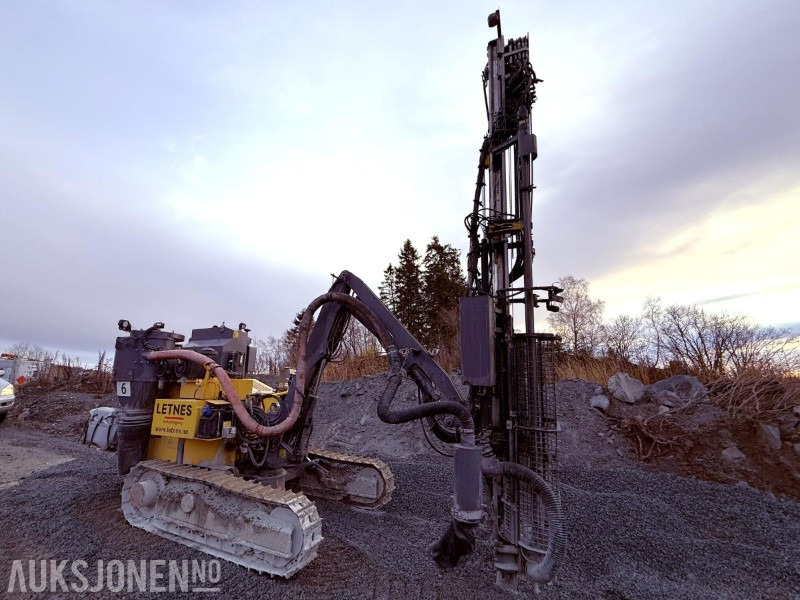 2019 Epiroc Flexiroc T30R Borerigg - GPS - CME sliper - Sentralsmøring - Foreuse: photos 2 2019 Epiroc Flexiroc T30R Borerigg - GPS - CME sliper - Sentralsmøring - Foreuse: photos 2