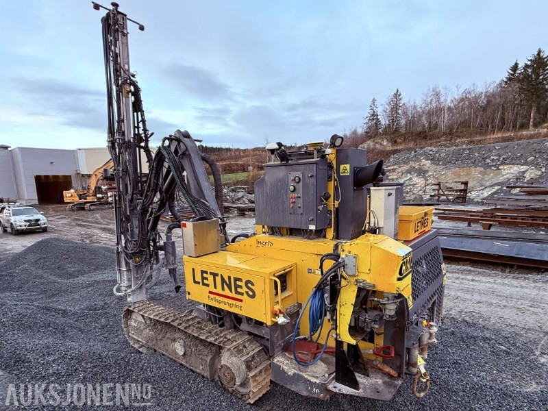 2019 Epiroc Flexiroc T30R Borerigg - GPS - CME sliper - Sentralsmøring - Foreuse: photos 4 2019 Epiroc Flexiroc T30R Borerigg - GPS - CME sliper - Sentralsmøring - Foreuse: photos 4