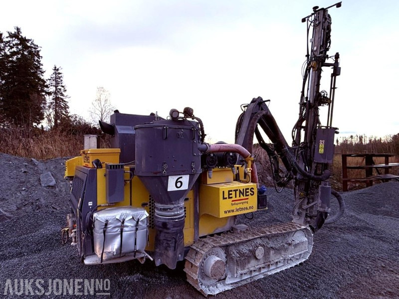 2019 Epiroc Flexiroc T30R Borerigg - GPS - CME sliper - Sentralsmøring - Foreuse: photos 3 2019 Epiroc Flexiroc T30R Borerigg - GPS - CME sliper - Sentralsmøring - Foreuse: photos 3