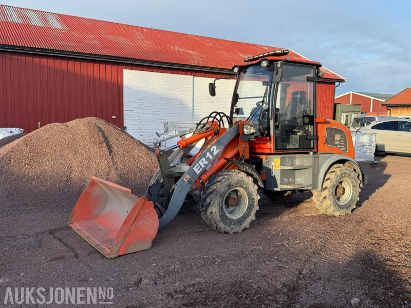 2019 Everun ER12 hjullaster - Chargeuse sur pneus: photos 1 2019 Everun ER12 hjullaster - Chargeuse sur pneus: photos 1