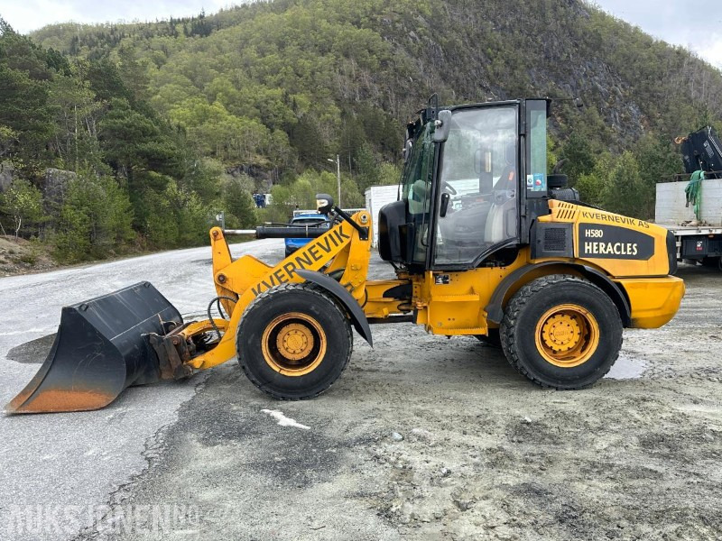 2019 Hercules H580 - Hjullaster - Chargeuse sur pneus: photos 3 2019 Hercules H580 - Hjullaster - Chargeuse sur pneus: photos 3