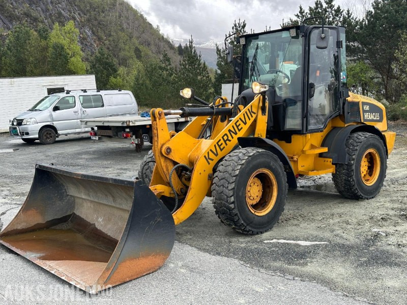 2019 Hercules H580 - Hjullaster - Chargeuse sur pneus: photos 1 2019 Hercules H580 - Hjullaster - Chargeuse sur pneus: photos 1