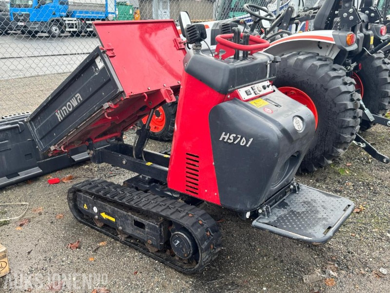 2019 Hinowa HS701 minidumer / Beltedumper - Tombereau: photos 1 2019 Hinowa HS701 minidumer / Beltedumper - Tombereau: photos 1
