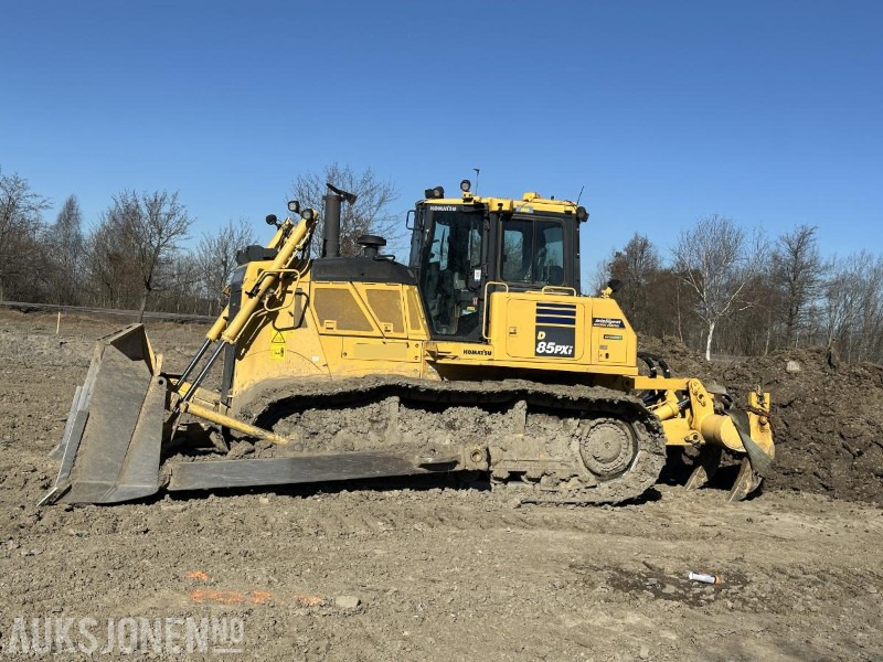 2019 Komatsu 85PXi-18 dozer - bulldozer med gps og ripper - Stage IV - Matériel de chantier: photos 2 2019 Komatsu 85PXi-18 dozer - bulldozer med gps og ripper - Stage IV - Matériel de chantier: photos 2