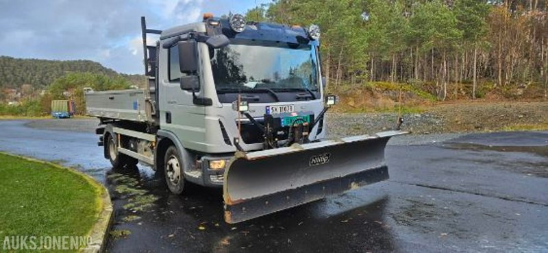 2019 MAN TGL 8.220. BRØYTEBIL. 3 VEIS TIPP. HILLTIP ICESTRIKER. HILLTIP BRØYTESKJÆR - Camion plateau: photos 2 2019 MAN TGL 8.220. BRØYTEBIL. 3 VEIS TIPP. HILLTIP ICESTRIKER. HILLTIP BRØYTESKJÆR - Camion plateau: photos 2