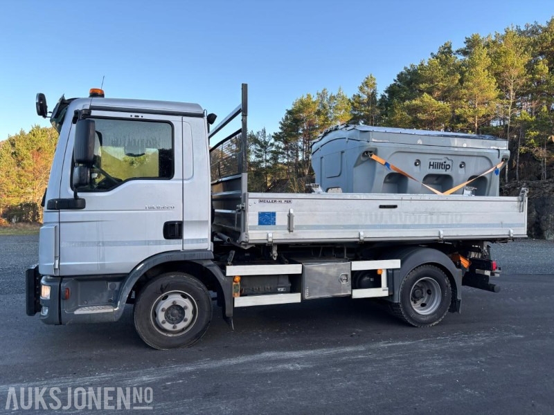 2019 MAN TGL 8.220. BRØYTEBIL. 3 VEIS TIPP. HILLTIP ICESTRIKER. HILLTIP BRØYTESKJÆR - Camion plateau: photos 3 2019 MAN TGL 8.220. BRØYTEBIL. 3 VEIS TIPP. HILLTIP ICESTRIKER. HILLTIP BRØYTESKJÆR - Camion plateau: photos 3