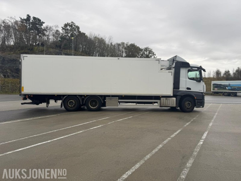 2019 Mercedes-Benz ACTROS 2553L 6X2 - Skapbil - Eu-godkjent til 06/26 - Km: 278353 - Camion fourgon: photos 5 2019 Mercedes-Benz ACTROS 2553L 6X2 - Skapbil - Eu-godkjent til 06/26 - Km: 278353 - Camion fourgon: photos 5