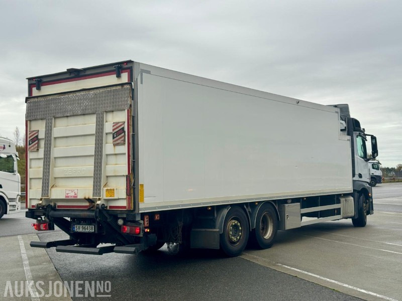 2019 Mercedes-Benz ACTROS 2553L 6X2 - Skapbil - Eu-godkjent til 06/26 - Km: 278353 - Camion fourgon: photos 3 2019 Mercedes-Benz ACTROS 2553L 6X2 - Skapbil - Eu-godkjent til 06/26 - Km: 278353 - Camion fourgon: photos 3