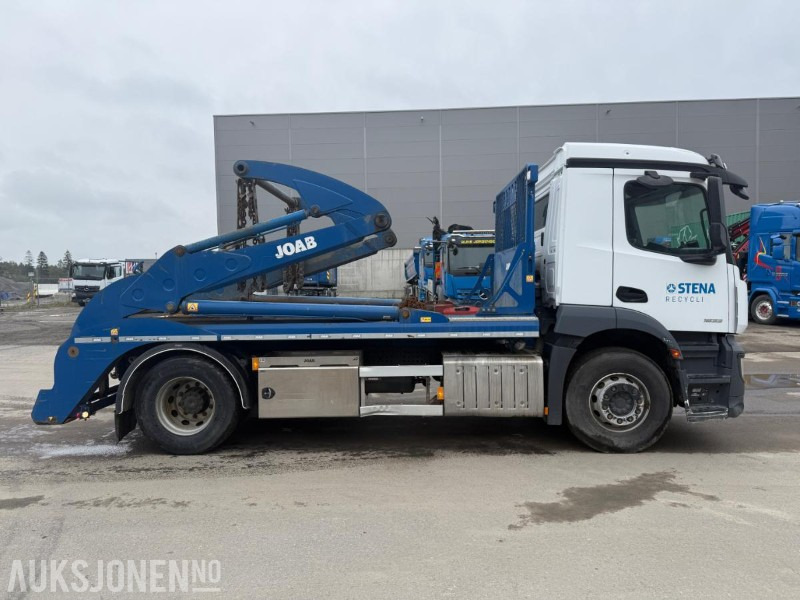 2019 Mercedes-Benz ANTOS LIFTDUMPER SERVICEAVTALE - Camion multibenne: photos 5 2019 Mercedes-Benz ANTOS LIFTDUMPER SERVICEAVTALE - Camion multibenne: photos 5