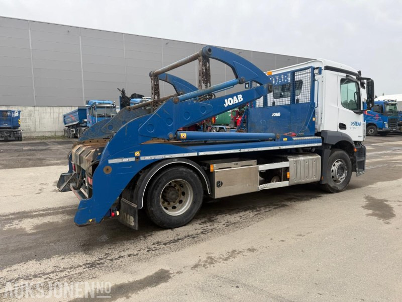 2019 Mercedes-Benz ANTOS LIFTDUMPER SERVICEAVTALE - Camion multibenne: photos 4 2019 Mercedes-Benz ANTOS LIFTDUMPER SERVICEAVTALE - Camion multibenne: photos 4