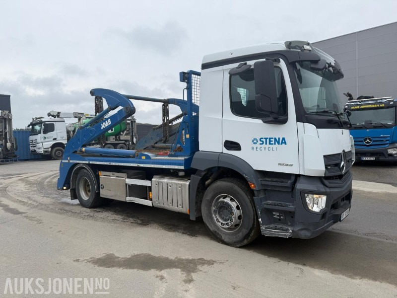 2019 Mercedes-Benz ANTOS LIFTDUMPER SERVICEAVTALE - Camion multibenne: photos 2 2019 Mercedes-Benz ANTOS LIFTDUMPER SERVICEAVTALE - Camion multibenne: photos 2