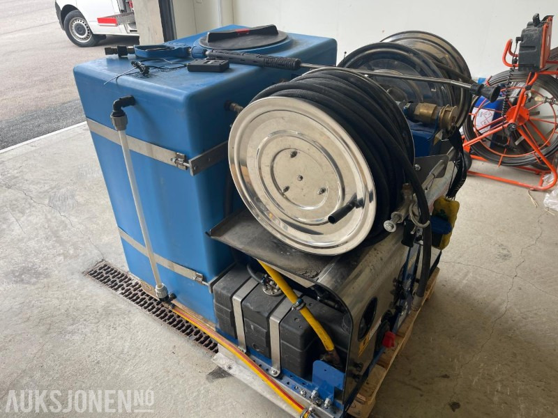 Matériel de chantier 2019 PTC Whale Built-in Spyleaggregat: photos 1