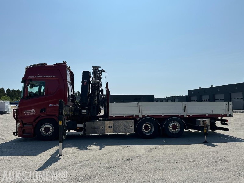 2019 Scania R 500 6x2 - kranbil - Hiab kran med jibb - Camion grue: photos 4 2019 Scania R 500 6x2 - kranbil - Hiab kran med jibb - Camion grue: photos 4