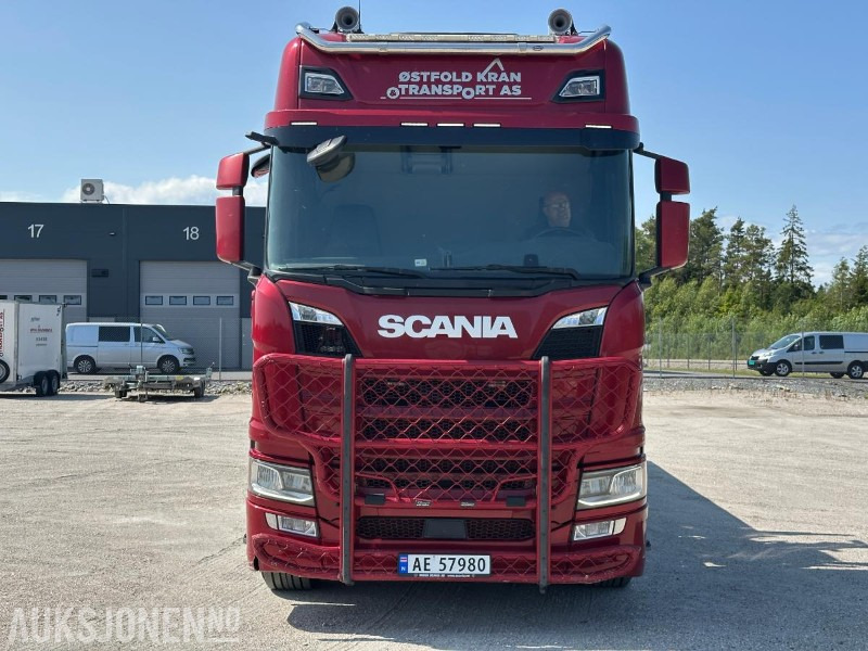 2019 Scania R 500 6x2 - kranbil - Hiab kran med jibb - Camion grue: photos 2 2019 Scania R 500 6x2 - kranbil - Hiab kran med jibb - Camion grue: photos 2