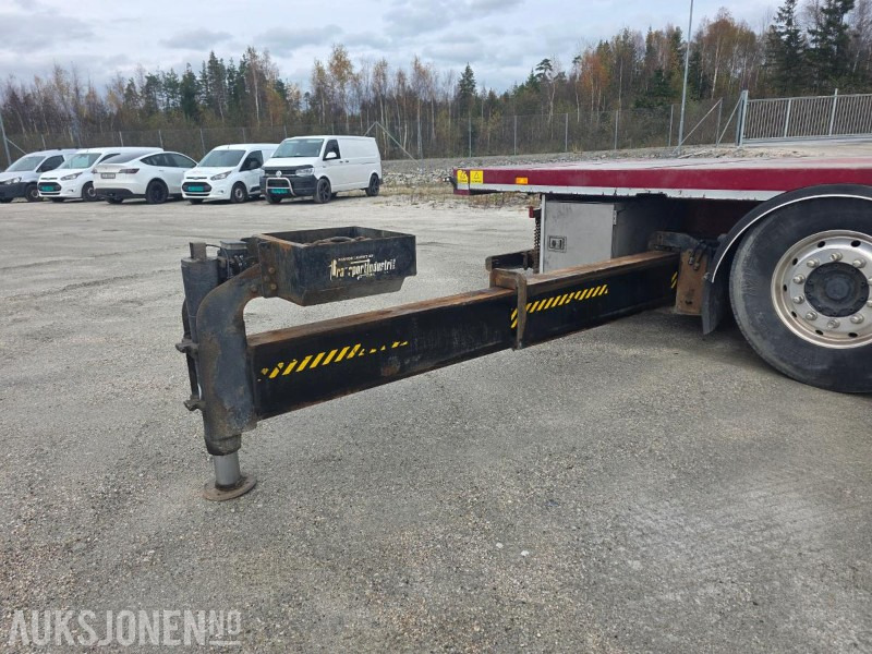 Camion grue 2019 Scania R-serie 580 kranbil / EURO 6 / Topp utstyrt / servicehistorikk / HIAB-kran 858, 80 Tm / Nylig EU: photos 13